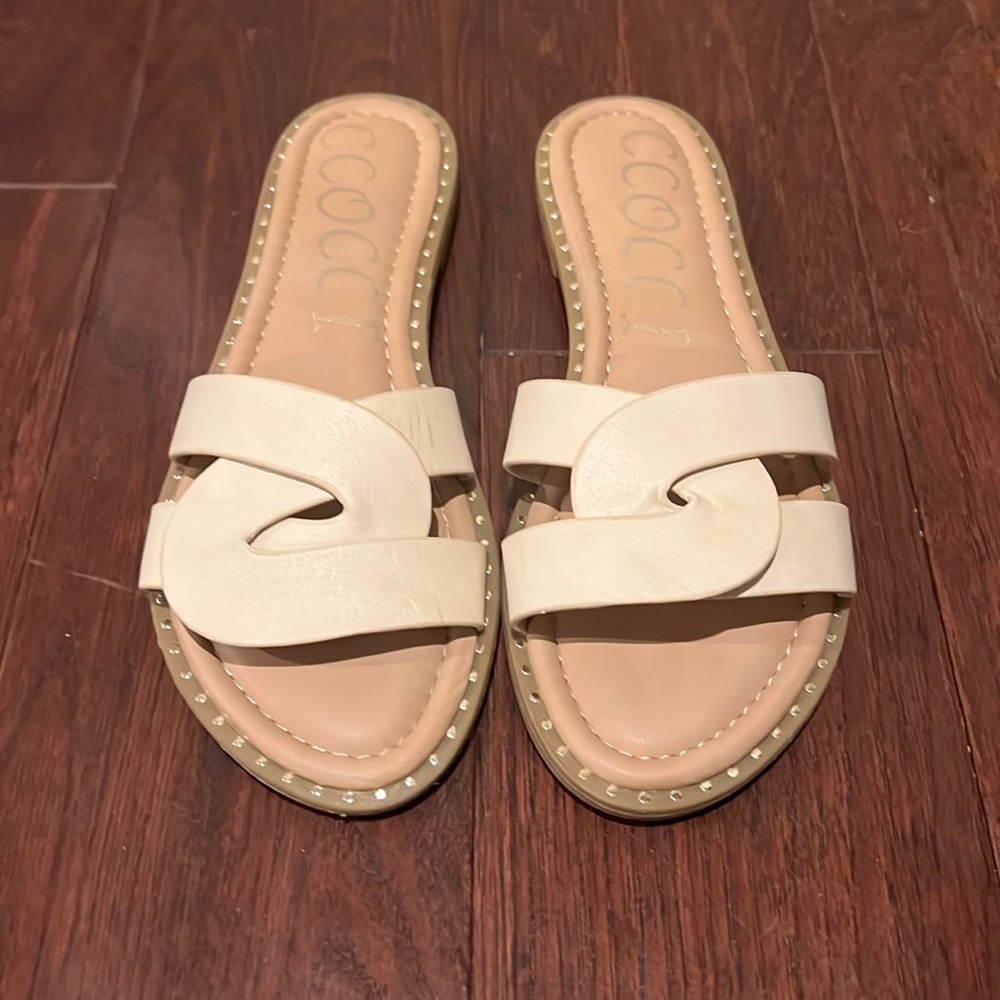Ccocci taupe sandals